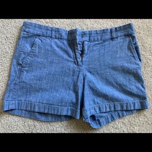 Jcrew Women’s Shorts: Size 6, Blue